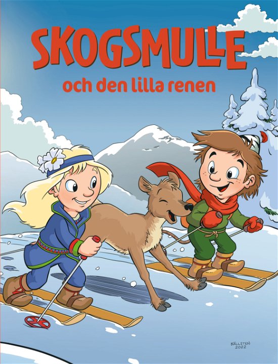 Cover for Susanne Adolfsson · Skogsmulle och den lilla renen (Landkarten) (2023)