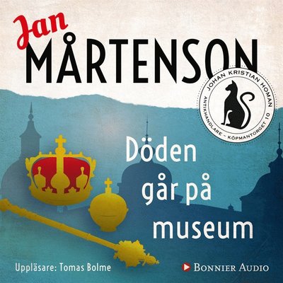 Cover for Jan Mårtenson · Homandeckare: Döden går på museum (Audiobook (MP3)) (2017)