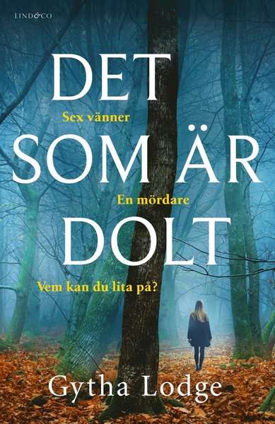 Cover for Gytha Lodge · Jonah Sheens: Det som är dolt (Bound Book) (2021)