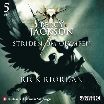 Cover for Rick Riordan · Percy Jackson: Striden om Olympen (Hörbok (MP3)) (2021)