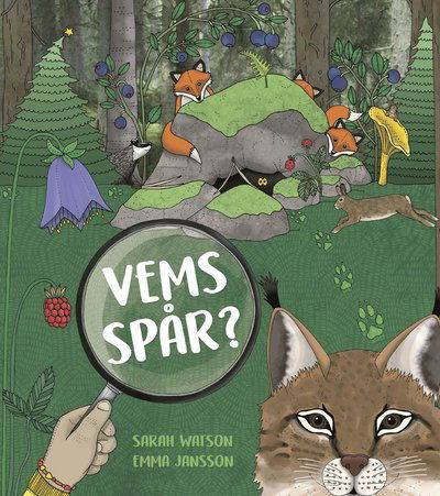 Cover for Sarah Watson · Vems spår? (Hardcover Book) (2018)