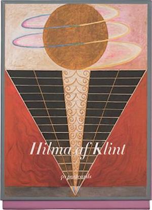 Hilma af Klint - Vykortslåda -  - Outro - Bokförlaget Stolpe - 9789189696433 - 4 de julho de 2023