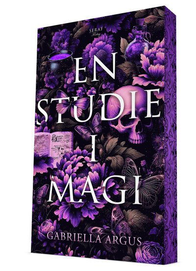 Cover for Gabriella Argus · En studie i magi (Paperback Book) (2025)