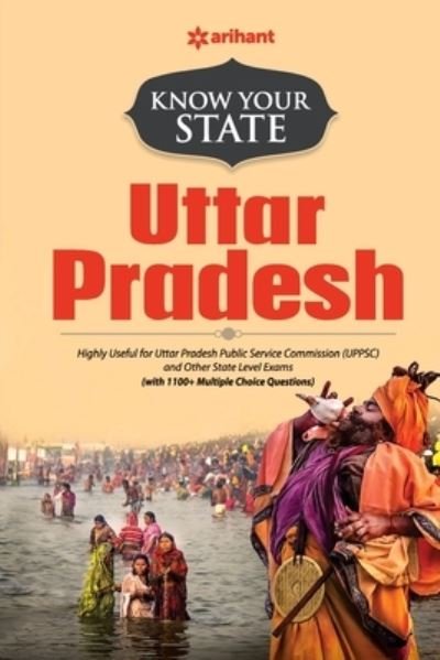 Cover for Experts Arihant · Know Your State Uttar Pradesh (Paperback Book) (2019)