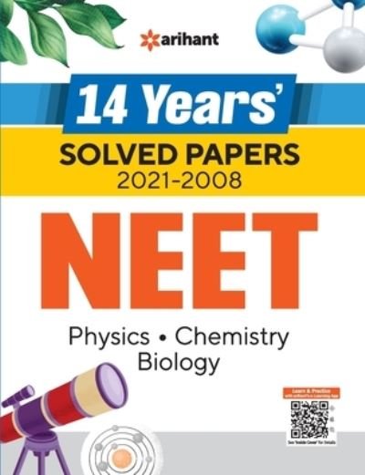 Cover for Arihant Experts · Aipmt Neet Solved (E) (Paperback Bog) (2021)