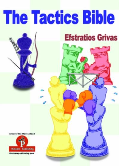 Cover for Efstratios Grivas · Tactics Bible - Magnum Opus (Paperback Book) [New edition] (2019)
