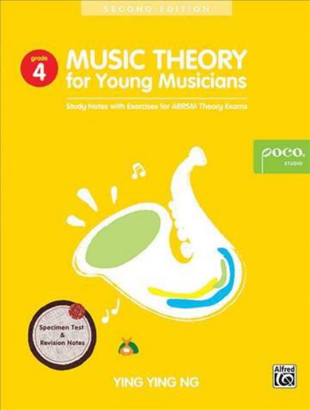 Cover for Ying Ying Ng · Music Theory For Young Children - Book 4 (Bog) [2 Revised edition] (2014)