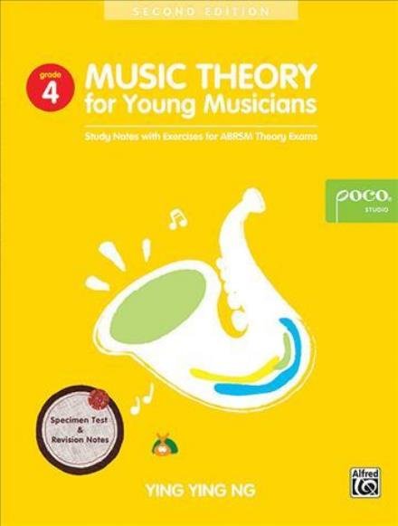Cover for Ying Ying Ng · Music Theory For Young Children - Book 4 (Book) [2 Revised edition] (2016)