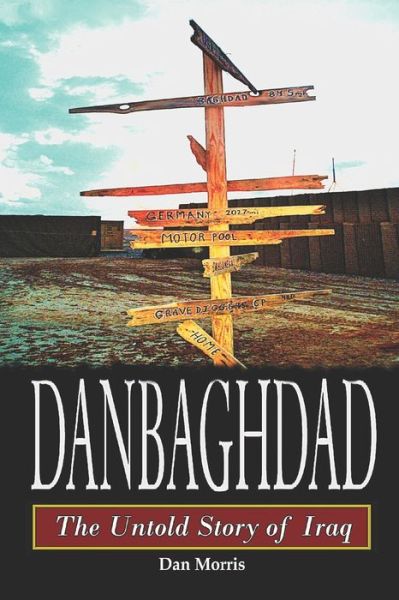 Cover for Amazon Digital Services LLC - Kdp · Danbaghdad (Taschenbuch) (2021)