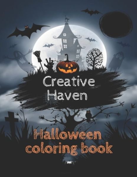 Creative Haven Halloween Coloring Books - Mb Caballero - Bøger - Independently Published - 9798553949433 - 27. oktober 2020