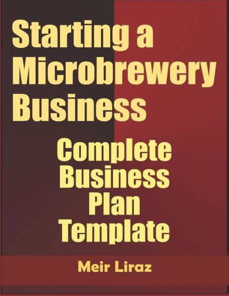 Cover for Meir Liraz · Starting A Microbrewery Business (Paperback Book) (2020)