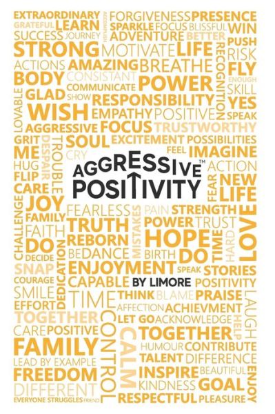 Cover for Limore Zisckind · Aggressive Positivity (Paperback Book) (2020)