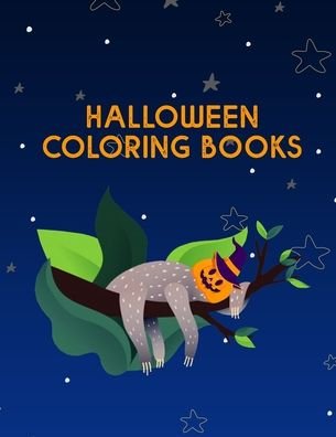 Halloween Coloring Books - Masab Press House - Boeken - Independently Published - 9798678804433 - 24 augustus 2020