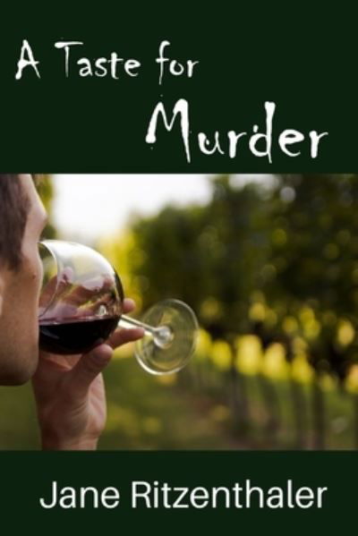 Cover for Jane Ritzenthaler · A Taste For Murder (Pocketbok) (2021)