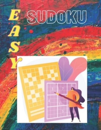 Cover for Mouhcine Jaafari · Easy Sudoku (Paperback Book) (2021)