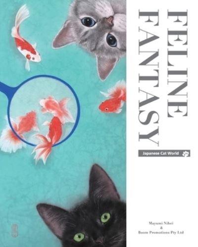 Cover for Masahiko Takagi · Feline Fantasy: Japanese Cat World (Paperback Bog) (2021)