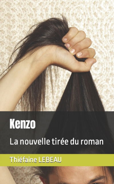 Cover for Thiefaine LeBeau · Kenzo: La nouvelle tiree du roman - Kenzo (Paperback Book) (2022)