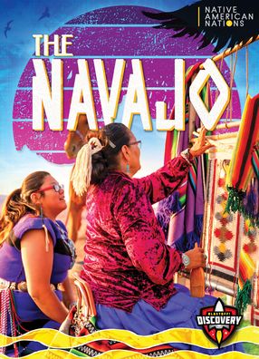 Cover for Betty Marcks · The Navajos - Native American Nations (Hardcover Book) (2023)