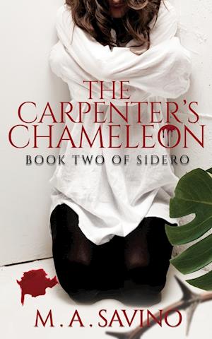 Cover for Savino · Carpenter's Chameleon (Book) (2023)