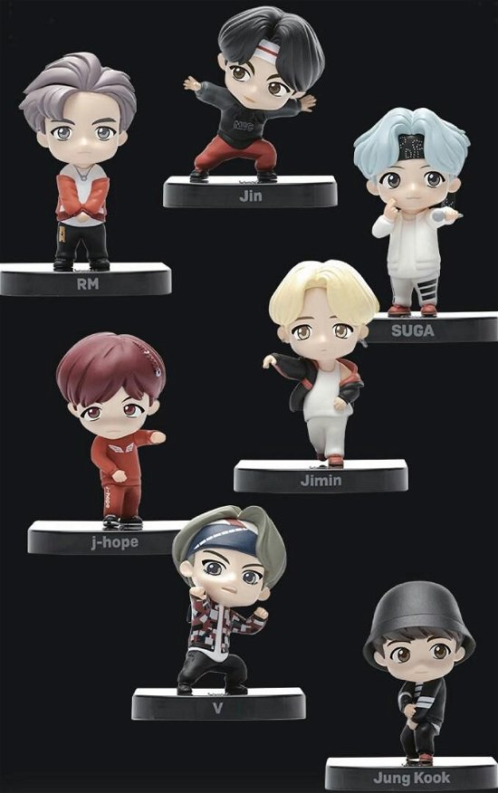 BUNDLE WITH ALL 7 CHARACTERS! - BTS - TINYTAN MIC Drop Doll - Merchandise -  - 9950099786433 - 2021