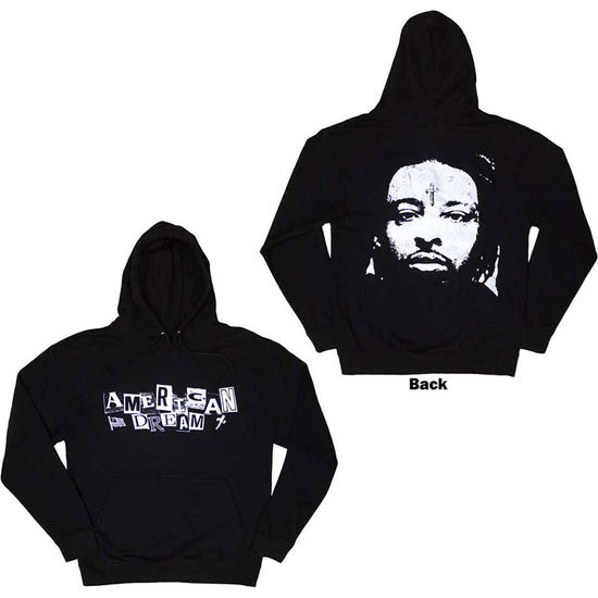 Cover for 21 Savage · 21 Savage Unisex Pullover Hoodie: American Dream (Back Print) (Hoodie)