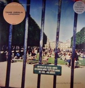 Cover for Tame Impala · Lonerism (LP) (2012)