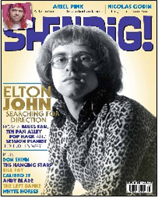 Cover for Shindig! · Shindig! 99 (Magazine) (2020)
