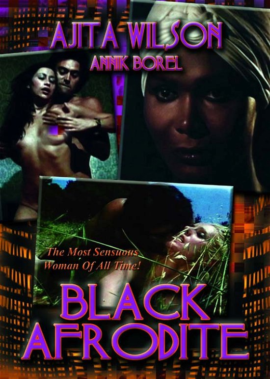 Cover for Black Afrodite (DVD) (2009)