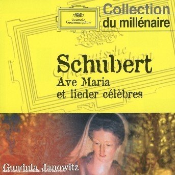 Lieder celebres - Ave Maria - Gundula Janowitz - Muzyka - DEUTSCHE GRAMMOPHON - 0028947678434 - 8 sierpnia 2005
