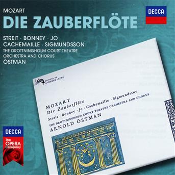 Cover for Sigmundsson / Streit / Hagegar · Mozart: Die Zauberflote (CD) (2012)