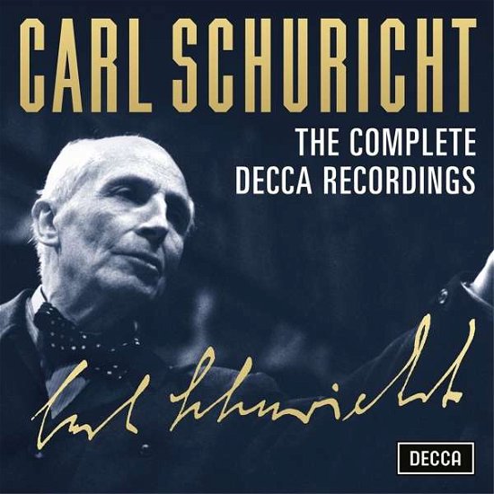 Cover for Carl Schuricht · Complete Decca Recordings (CD) [Limited edition] (2017)