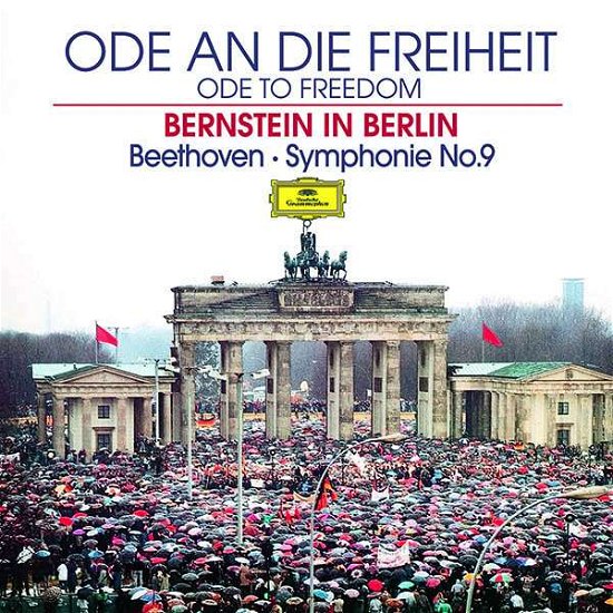 Cover for Leonard Bernstein · Ode an Die Freiheit / Ode to Freedom - Beethoven: Symphony No. 9 in D Minor, Op. 125 (LP) (2019)