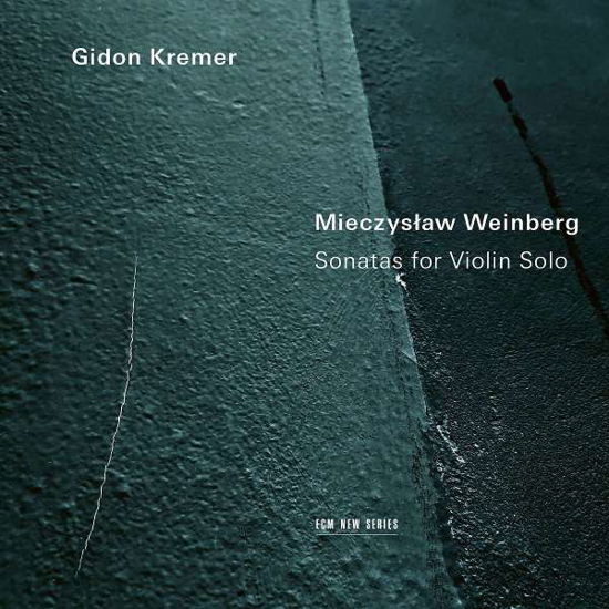 Mieczyslaw Weinberg: Sonatas For Violin Solo - Gidon Kremer - Musique - ECM NEW SERIES - 0028948569434 - 25 février 2022