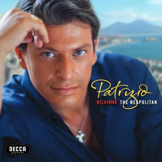 Cover for Patrizio Buanne · The Neapolitan (CD) (2023)