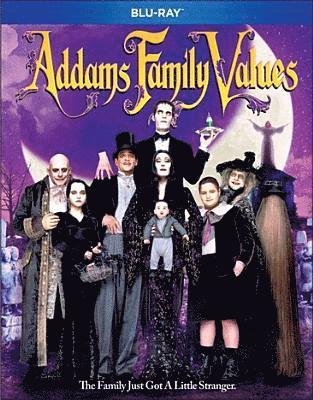 Cover for Addams Family Values (Blu-ray) (2019)