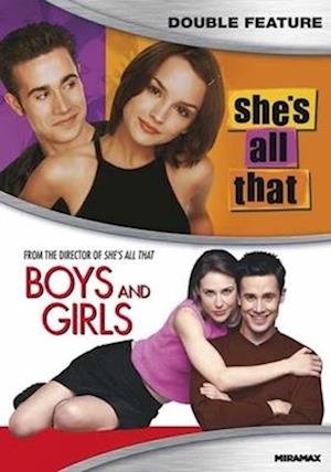Cover for She's All That / Boys &amp; Girls (DVD) (2020)