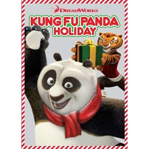 Cover for Kung Fu Panda Holiday (DVD) (2013)