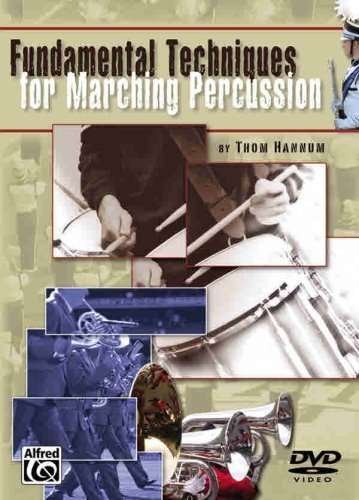 Cover for Fundamental Technique Marching Percussion · Fundamental Techniques For Marching Perc (DVD) (2007)