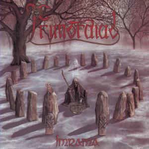 Cover for Primordial · Imrama White Purple Marbled LP (LP)