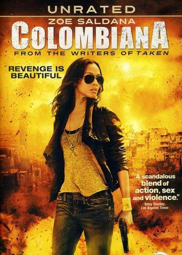 Cover for Colombiana (DVD) [Widescreen edition] (2011)