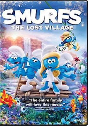 Cover for Smurfs: the Lost Village (DVD) (2017)