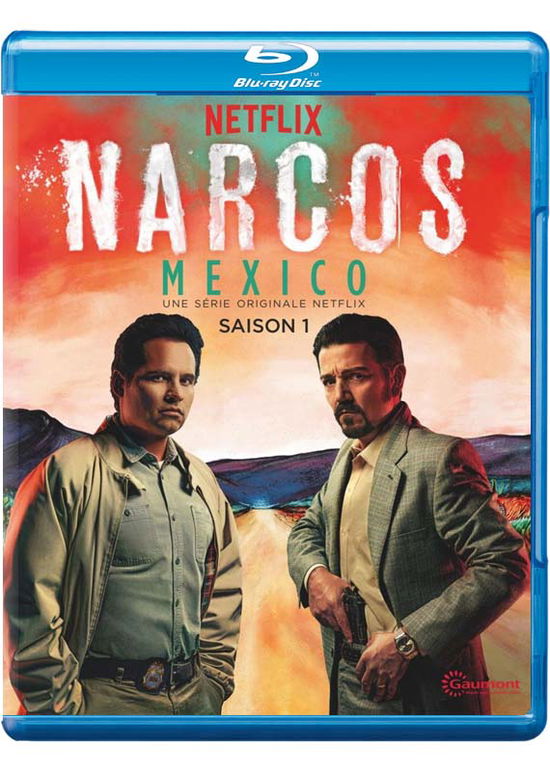 Cover for Narcos: Mexico - Saison 1 (Blu-ray) (2019)