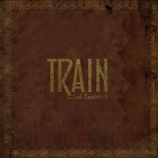 Cover for Train · Does Led Zeppelin II (LP) [Limited edition] (2016)