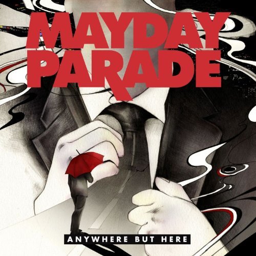 Cover for Mayday Parade · Anywhere But Here (CD) (2009)
