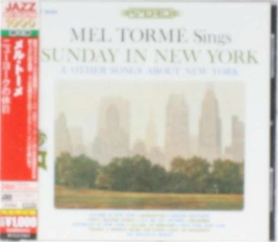 Sunday in New York & Other Songs About New York (Japanese Reissue) - Torme Mel - Musik - Rhino Entertainment Company - 0081227968434 - 22. august 2013