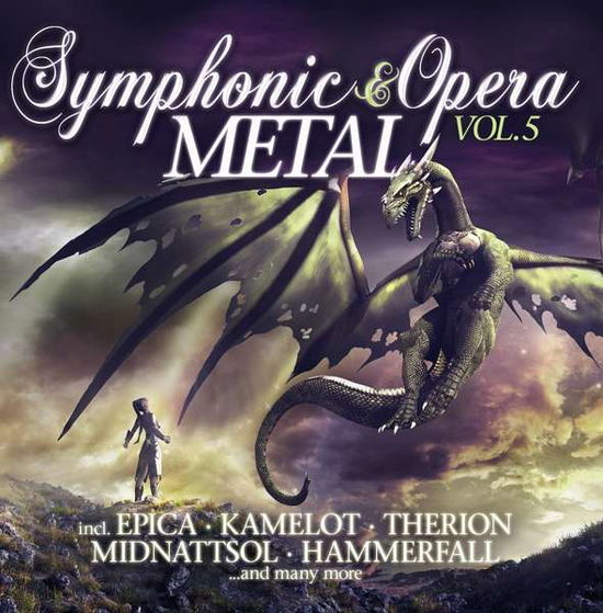 Cover for Symphonic &amp; Opera Metal Vol.5 (LP) (2019)