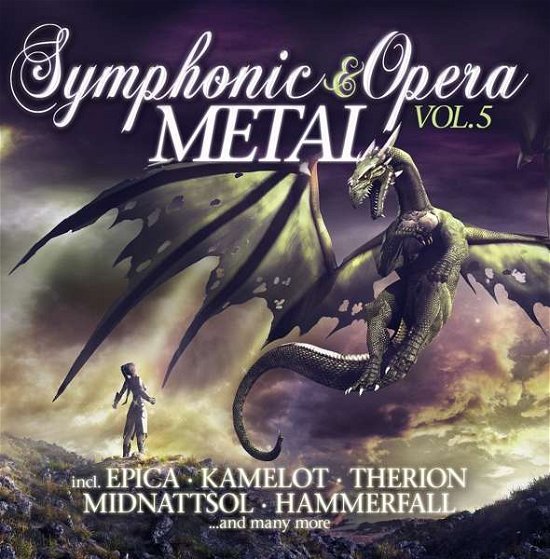 Cover for Symphonic &amp; Opera Metal Vol.5 (LP) (2019)