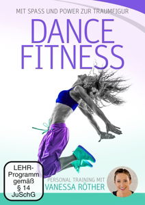 Cover for Dance Fitness (DVD) (2016)
