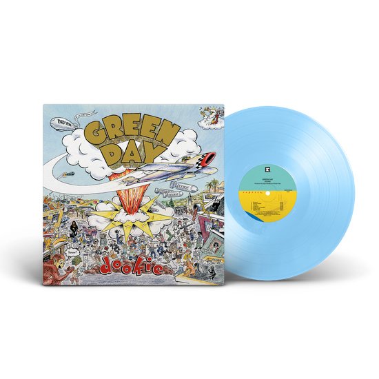 Cover for Green Day · Dookie (LP) [Limited Baby Blue Vinyl edition] (2023)