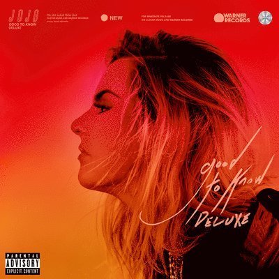 Cover for Jojo · Good To Know (LP) [Deluxe edition] (2022)